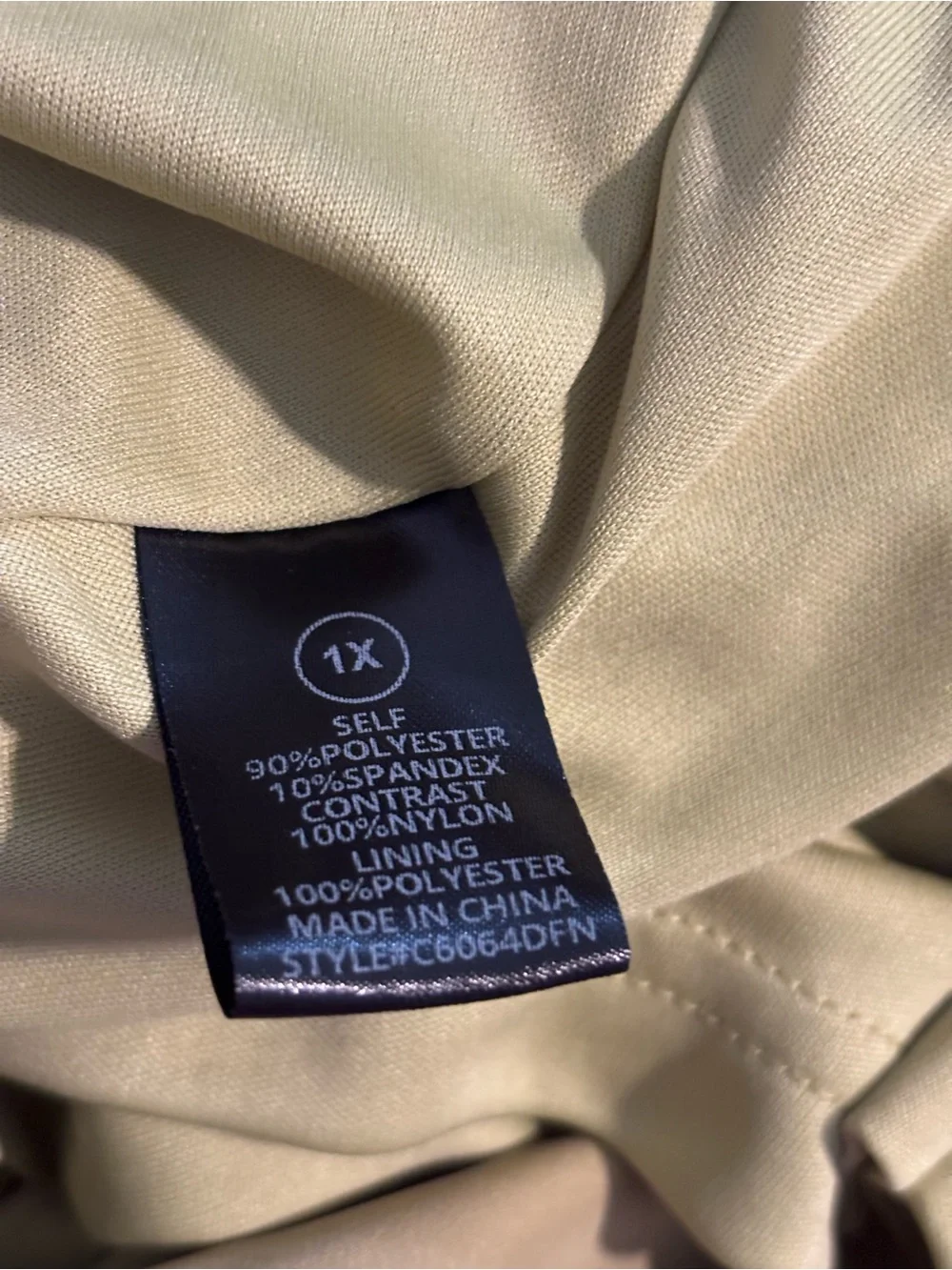 Fashion Nova flowing olive